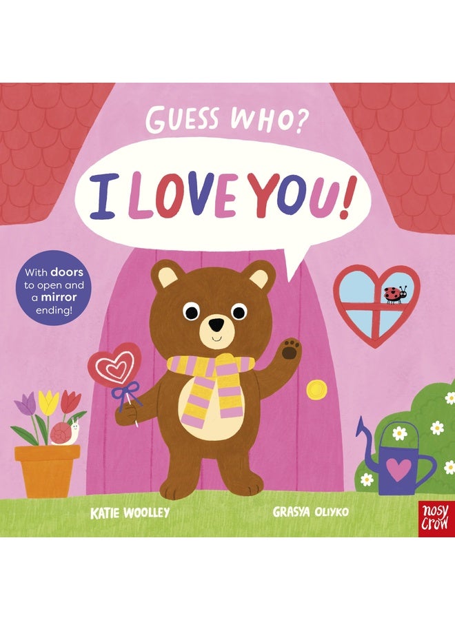 Guess Who? I Love You!